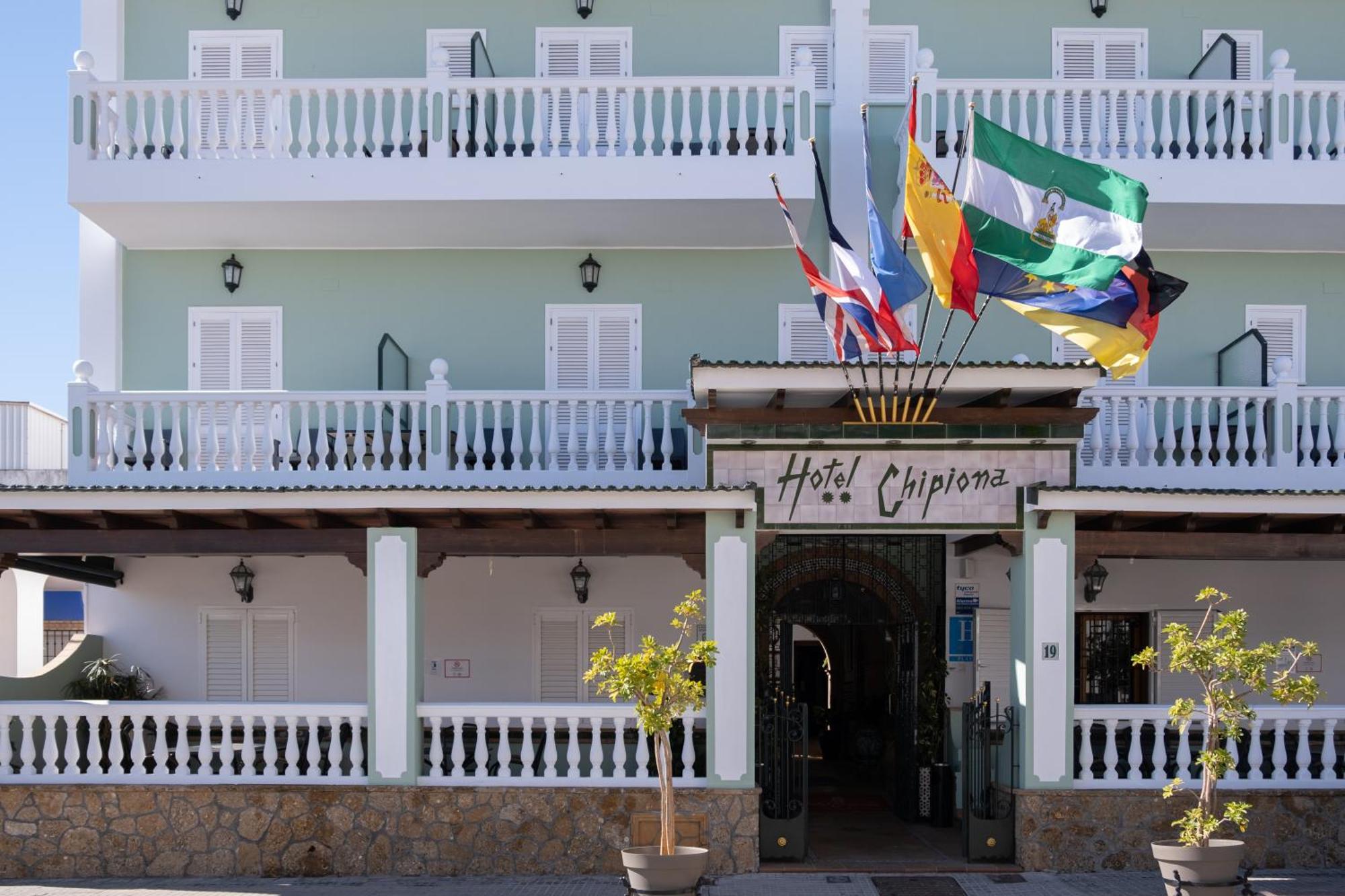 Hotel Chipiona Zewnętrze zdjęcie
